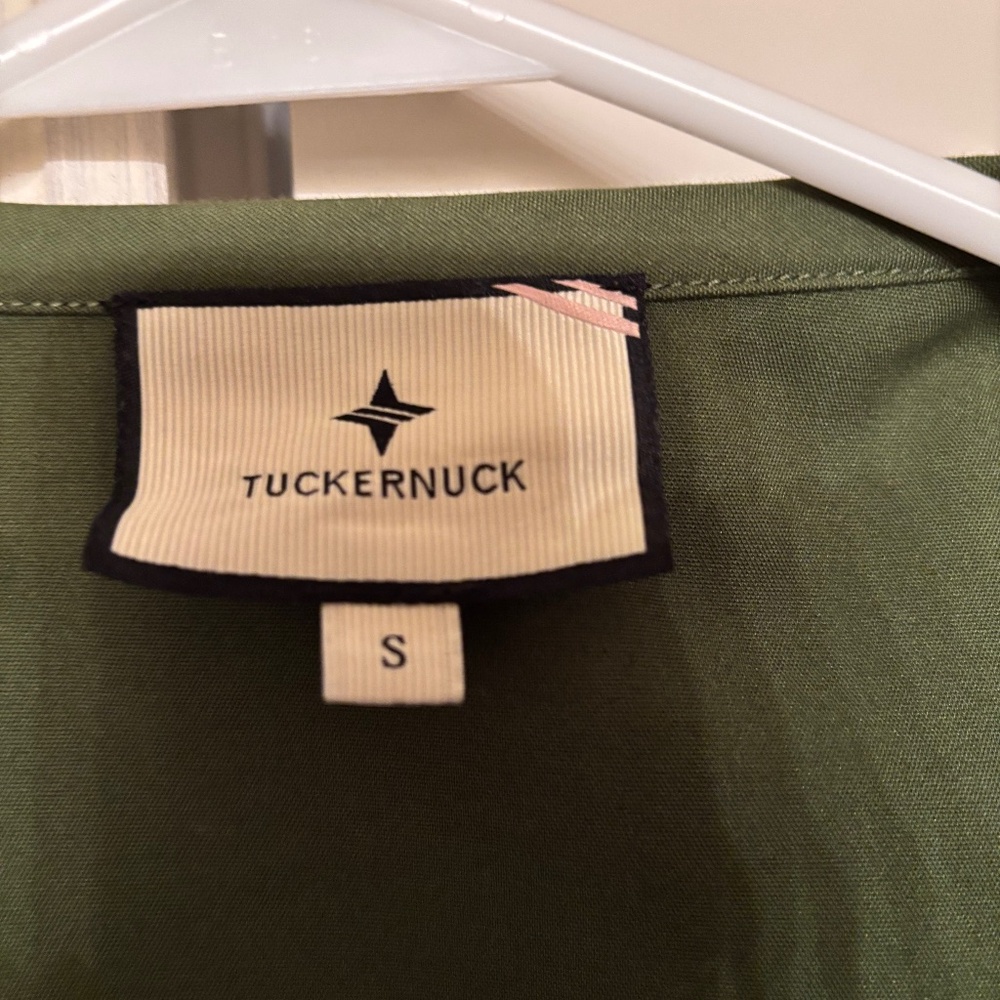 Tuckernuck green jacket